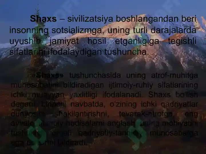 Shaxs va fuqaro huquqlari 4