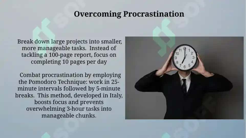 Time management 5