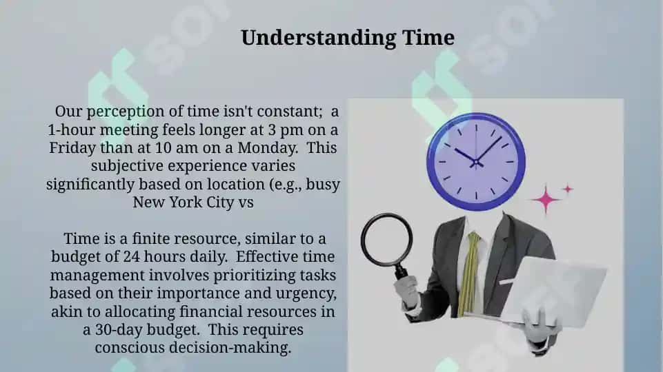 Time management 6