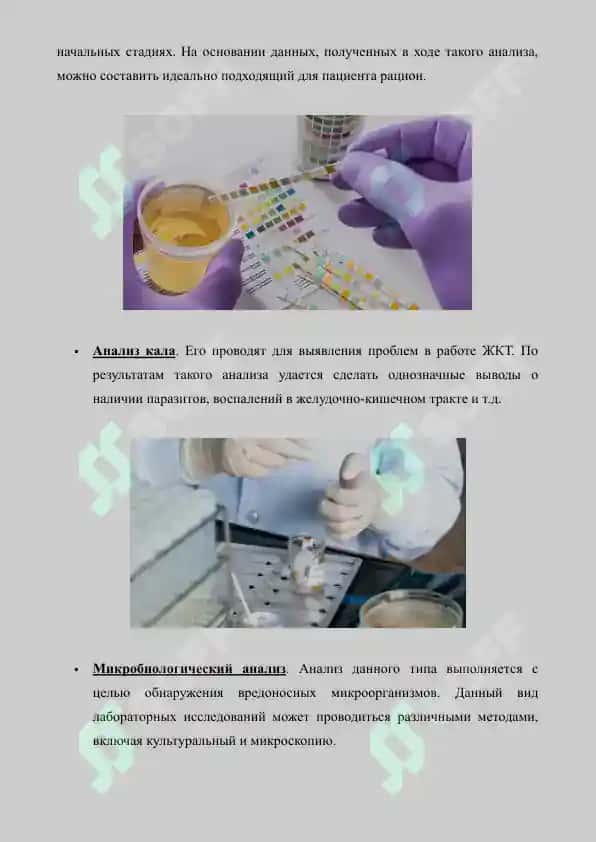 Лабораторные методы исследования в медицине. Реферат 9 лист. 3