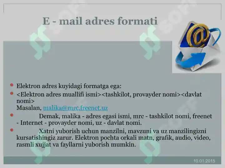 Internet va elektron pochta 3