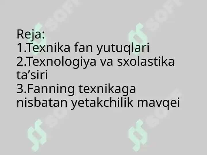 Texnikani insoniylashtirish tushunchasi 2