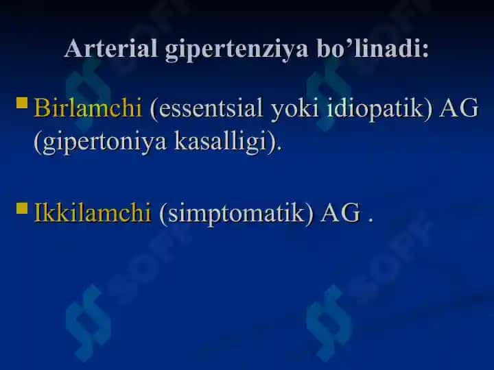 GIPERTONIYA KASALLIGI 3