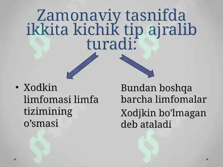 Nexodjkin limfomasi 3