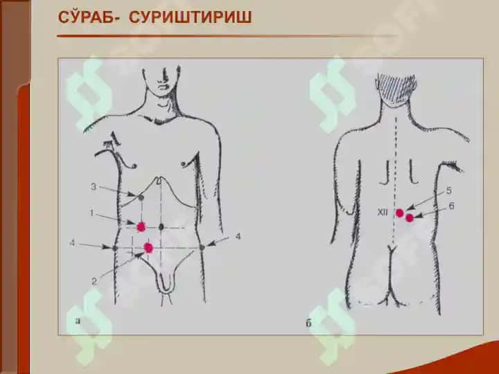 Буёрак касаллиги билан ўғриган беморларни текшириш 6
