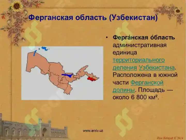 О Фергане. исторические места 2