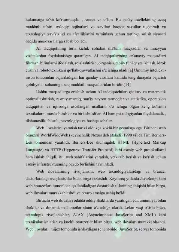 Sun’iy intellektga asoslangan dollar kursini bashorat qiladigan web ilova 4