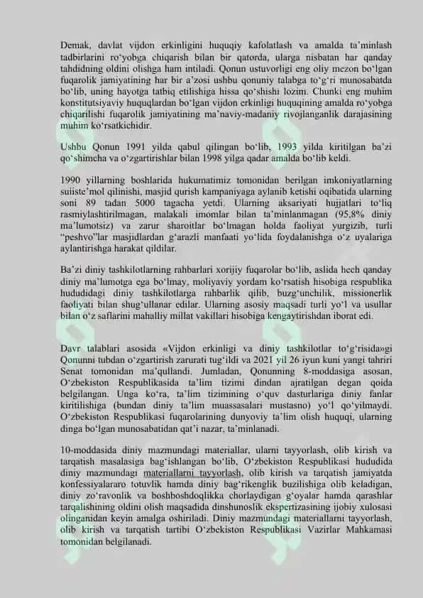Dunyoviy bilimlar va diniy e’tiqod birligiga erishishning ahamiyati 5