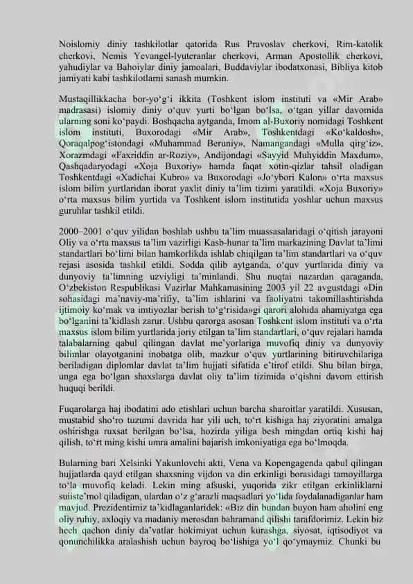 Dunyoviy bilimlar va diniy e’tiqod birligiga erishishning ahamiyati 8