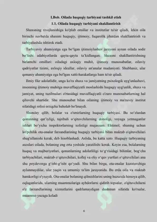 Oilada va maktabgacha ta’lim tashkilotlarida huquqiy tarbiya tashkil etish 5