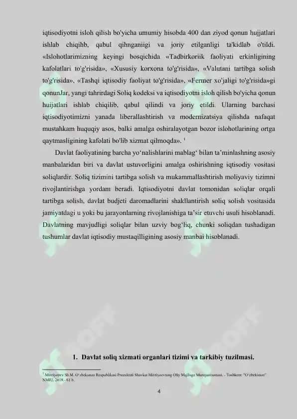Davlat soliq inspeksiyasida amaliyot hisoboti 4