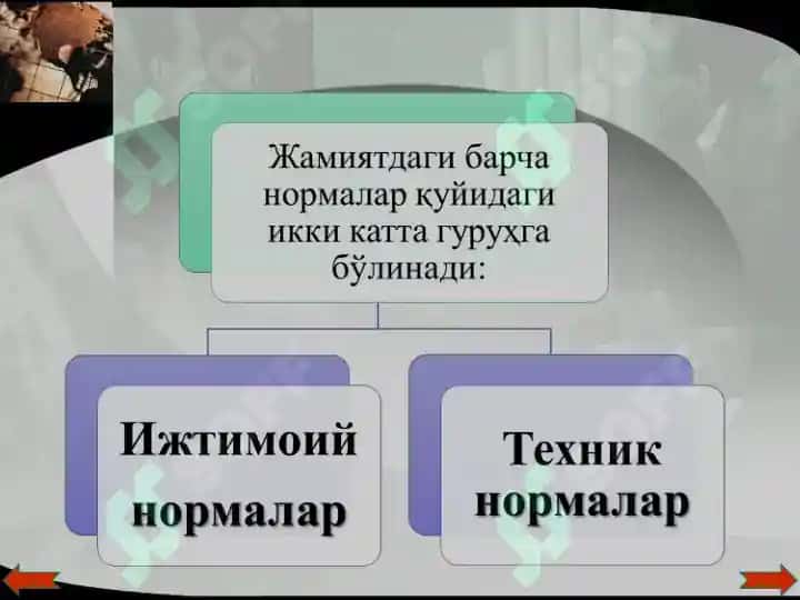 ИЖТИМОИЙ МУНОСАБАТЛАР ВА ҲУҚУҚ 6