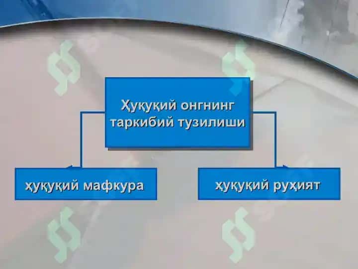 Ҳуқуқий онг ва ҳуқуқий маданият 4