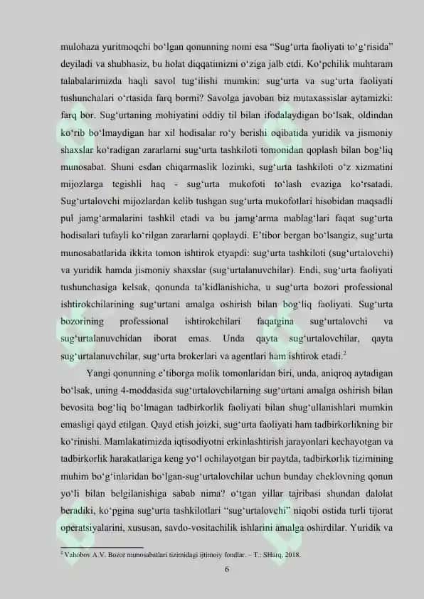 Sug’urta faoliyatini standartlashtirish 5