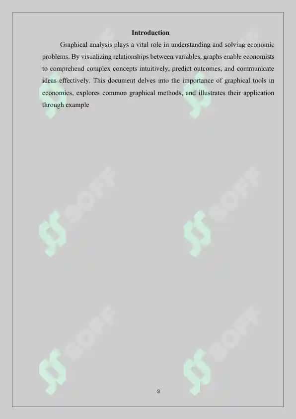 Amaliy matematika. Solving and analyzing economic problems graphically 3