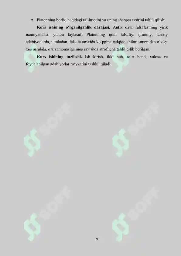 Platon “Dialoglar”ida mantiqqa oid g‘oyalar 3