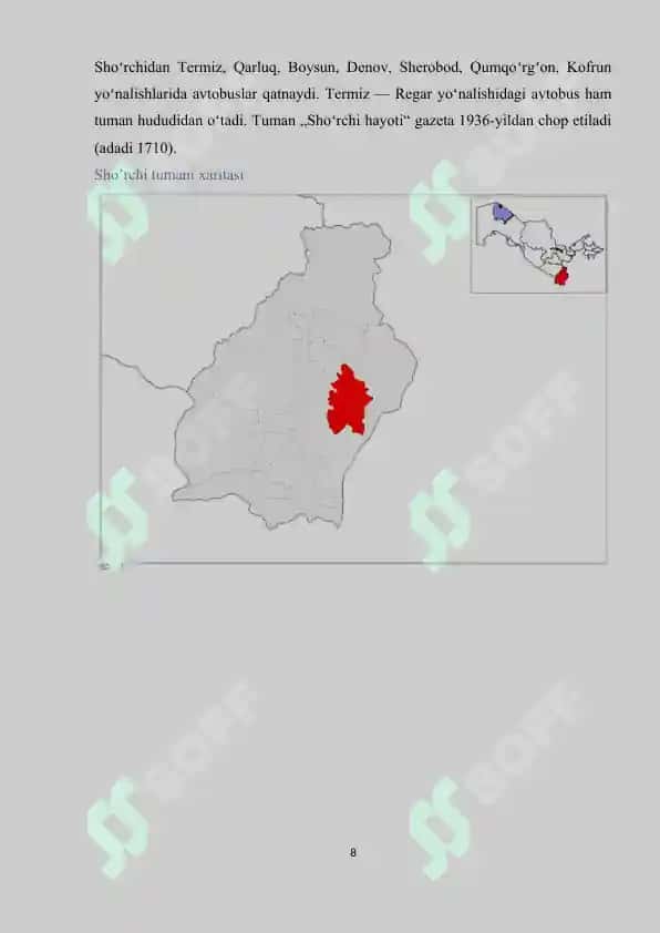 620 art. Gazlamaning arqoq ipi ishlab chiqarish uchun “Trutzschler” firmasi uskunalari bilan jihozlangan quvvati 25000 urchuq bo’lgan yigirish korxonasining texnologik ko’rsatkichlarini loyihalash 8