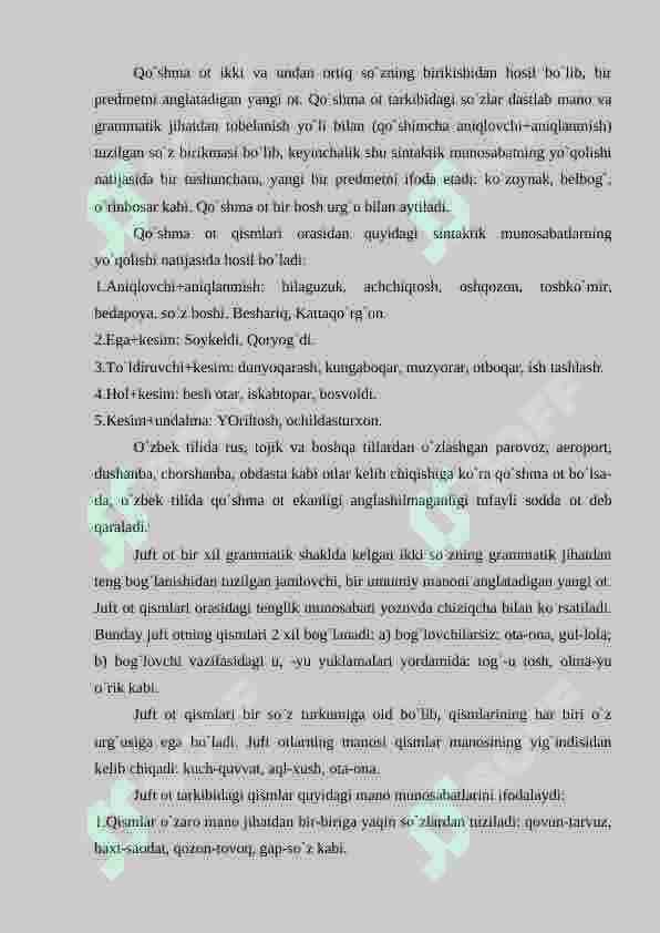 Otlarning yasalishi 4
