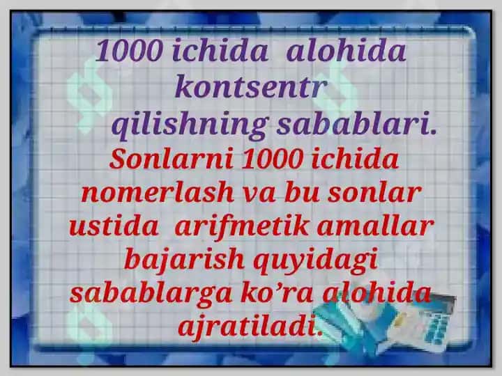 Qo’shuv va ayiruv amallari 4