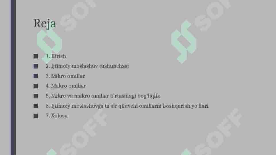 Mikro va makro omillar slayd 2