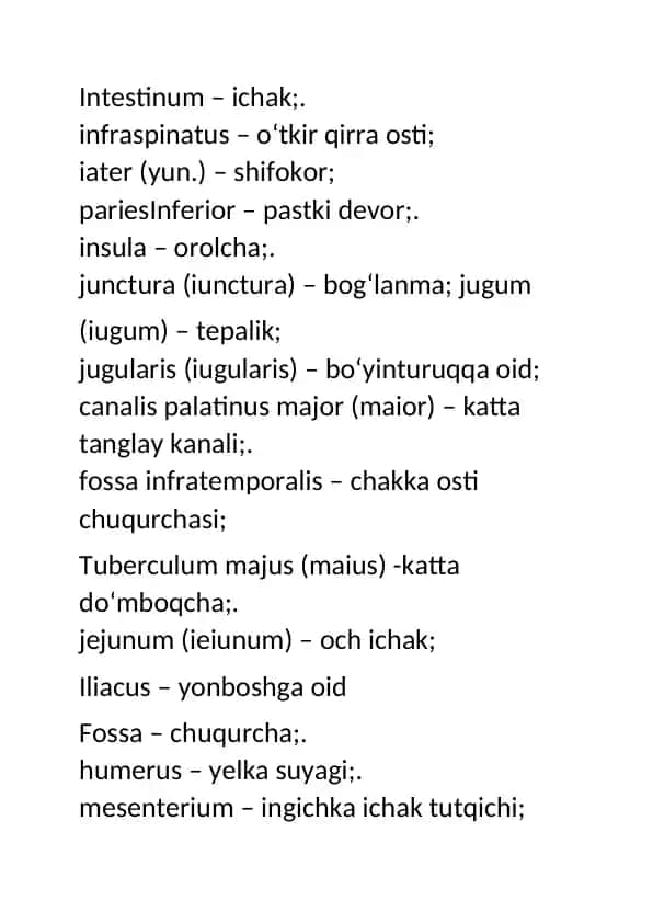 Lotin Tilivʼ Lugʻat 1