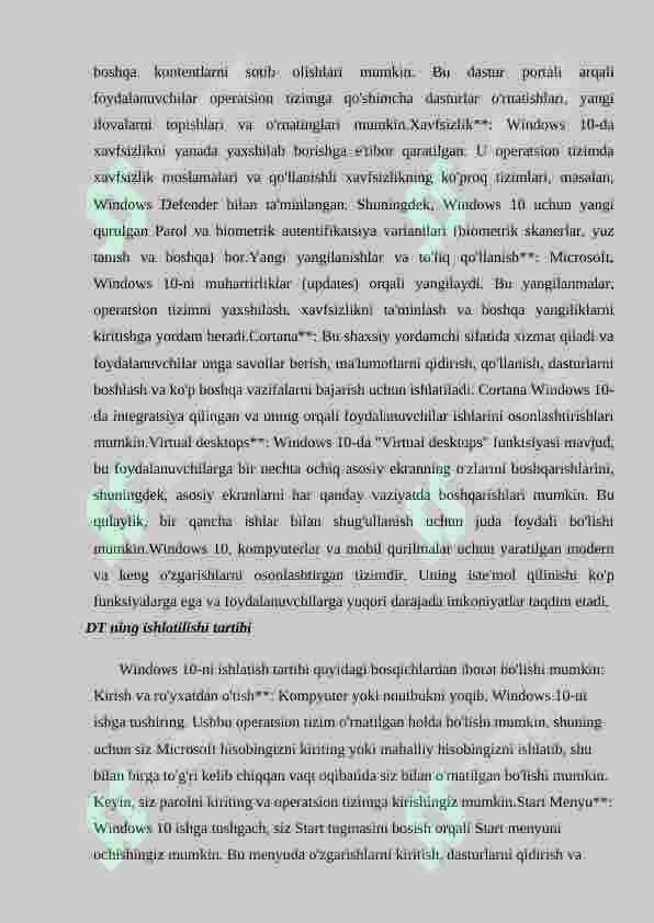 Shaxsiy kompyuterlarda ishlash 3