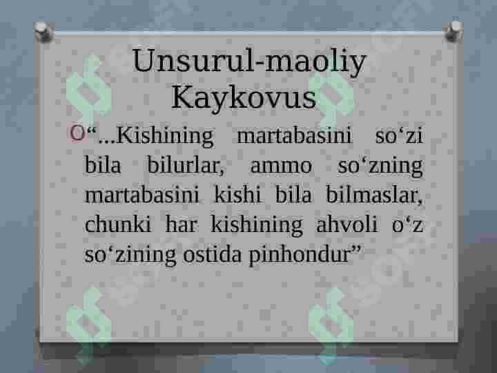 Badiiy oʻqish fanining maqsadlari 7