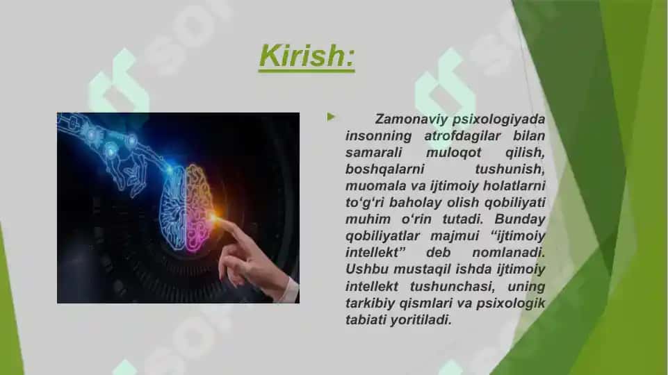 IJTIMOIY INTELLEKT VA UNING PSIXOLOGIK TABIATI 2