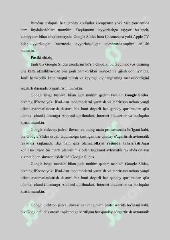 Google Slayd 3