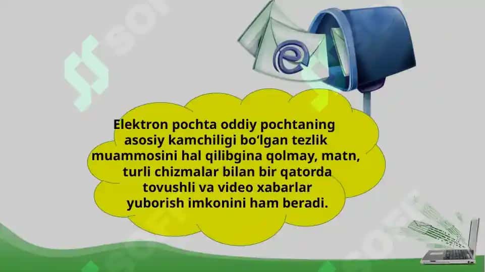 Internet elektron pochta xizmatlari 5
