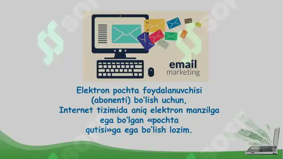Internet elektron pochta xizmatlari 6