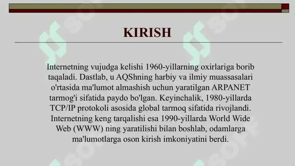 Internet yaxshi va yaxshi yomon tomoni 2