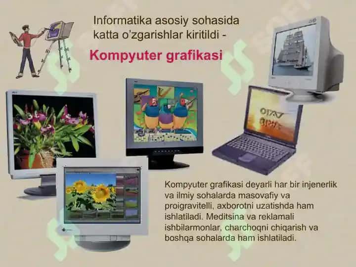 Kompyuter grafikasi 4