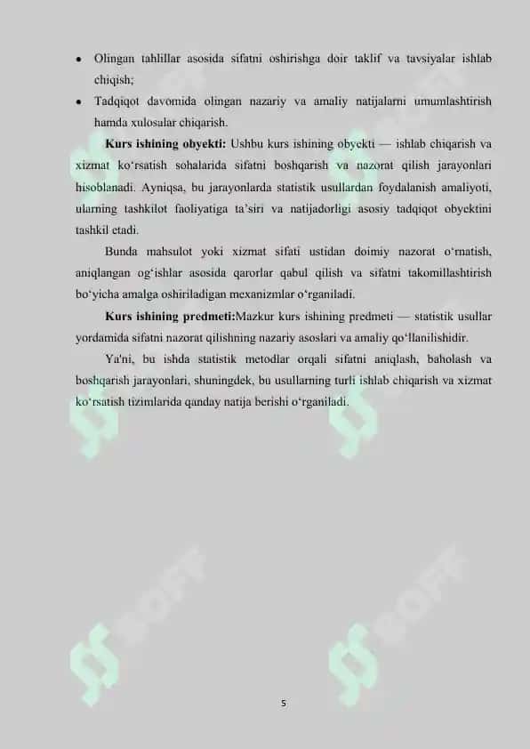 Sifatni boshqarish 5