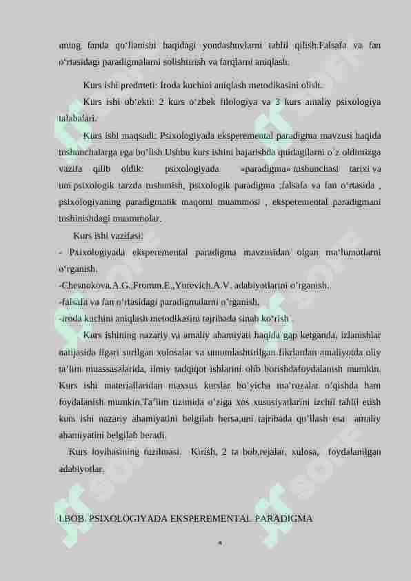 Psixologiyada eksperimental paradigma 4