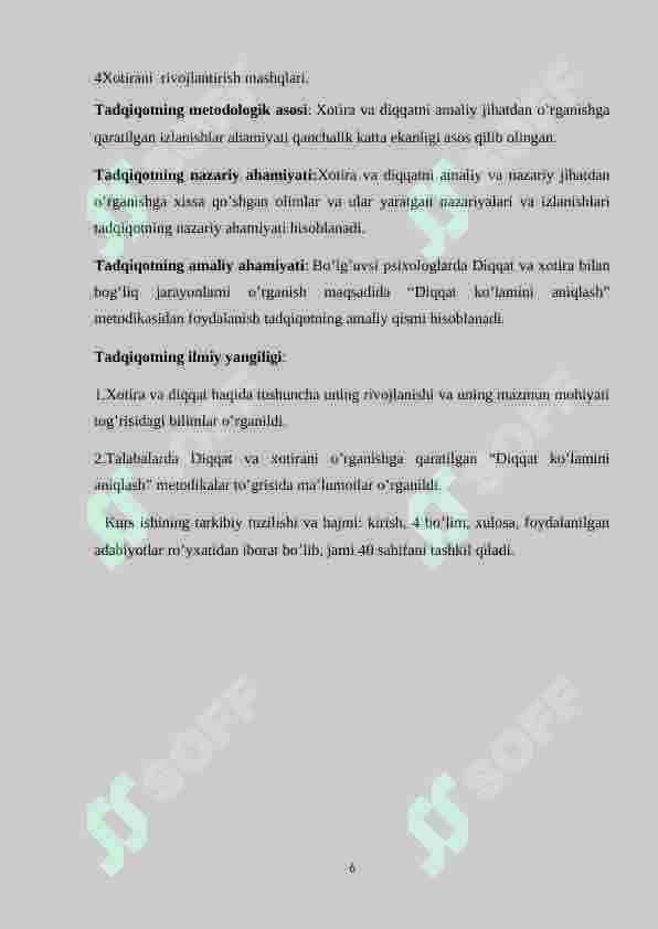 xotira va diqqat 6