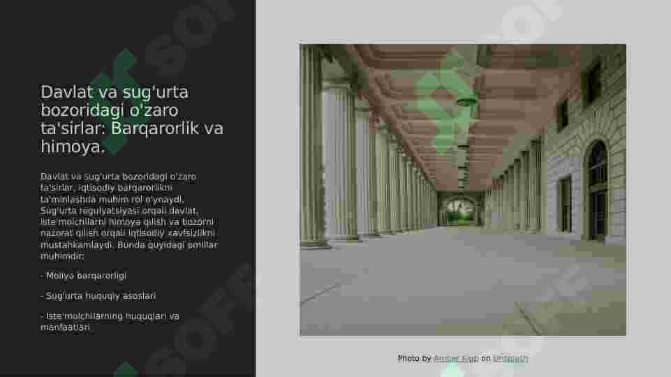 Sug`urtaning davlat tomonidan tartibga solinishi. 4