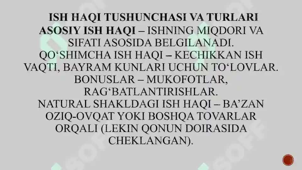 Ish haqi to‘lash tartibi va huquqiy asosi 4