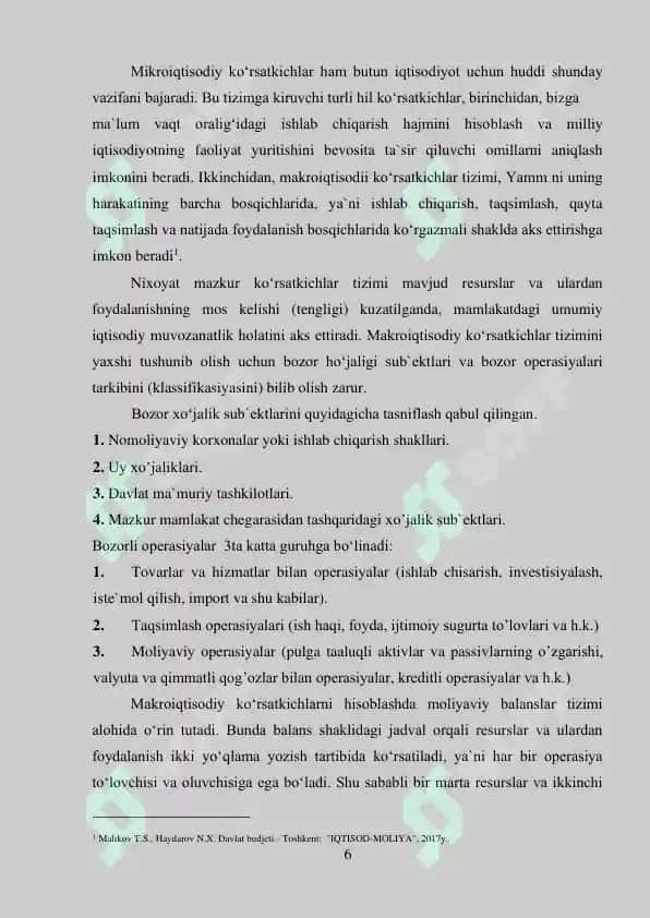 Mustaqillik yillarda O'zbekiston Respublikasi rivojlanishi 6