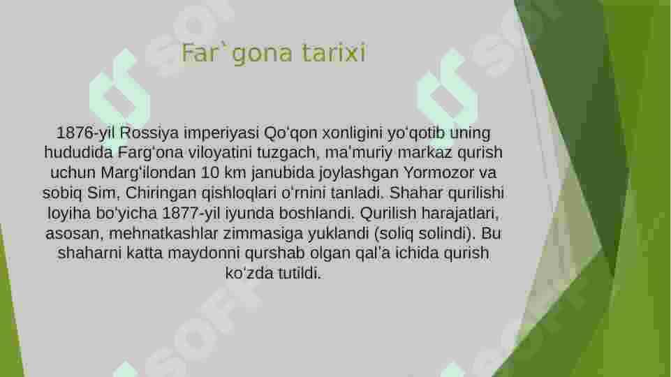 Farg`ona 8