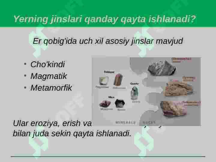 Yerning geografik qobg'i 2
