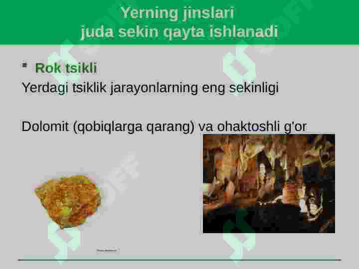 Yerning geografik qobg'i 5