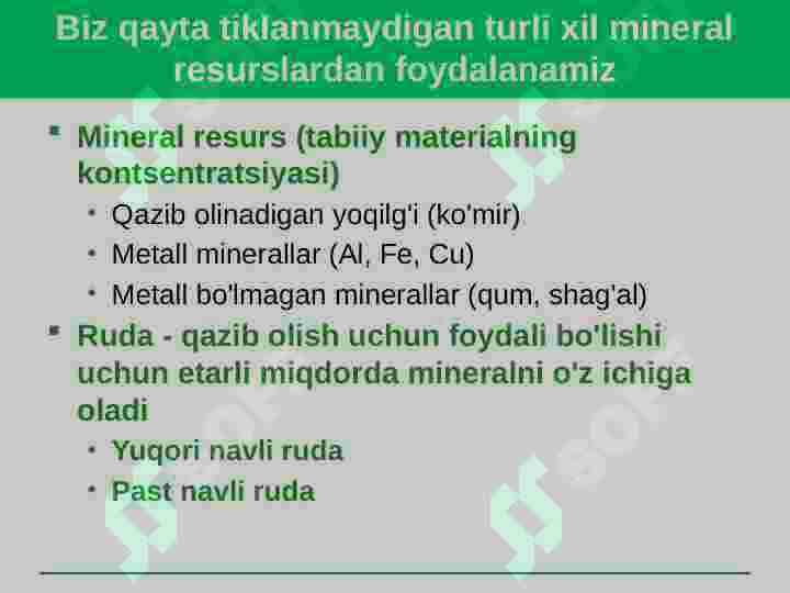 Yerning geografik qobg'i 8