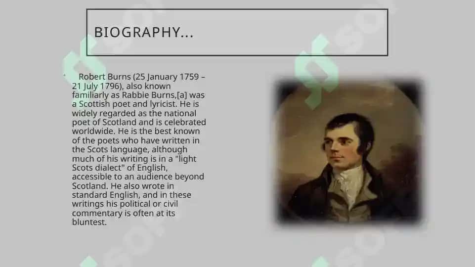 Robert Burns 2