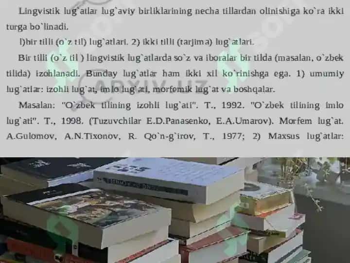Luğat tarkibidagi sõzlar 3