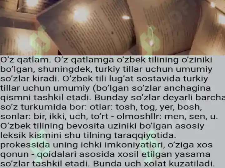 Luğat tarkibidagi sõzlar 4