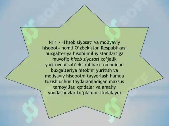 Auditorlik tekshiruvlari natijalarini umumlashtirish va baholash 8