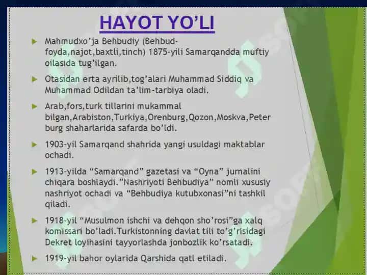 MAHMUDXO`JA BEHBUDIY 6