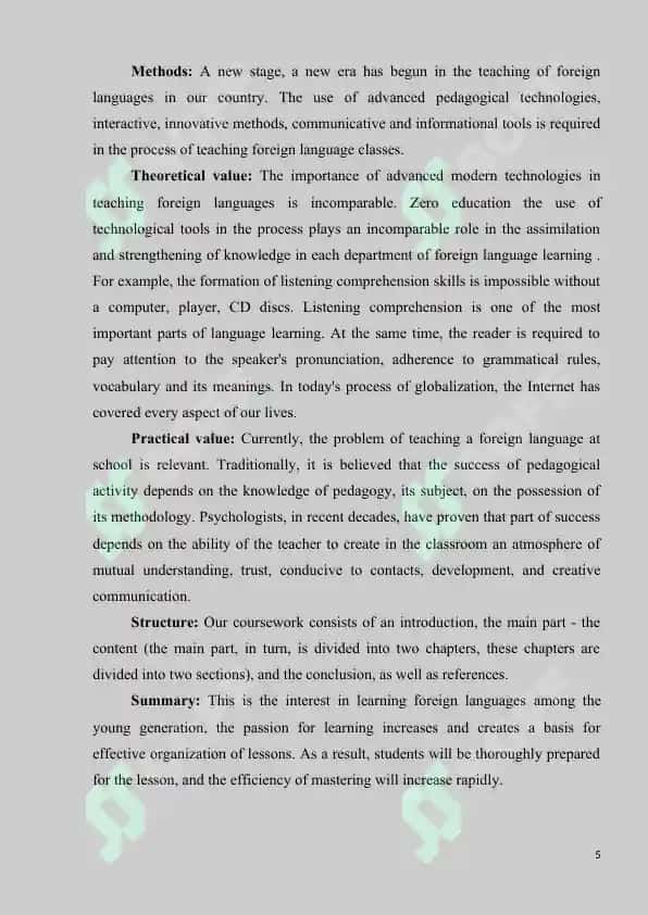 THE ROLE OF TEACHER SELF-EFFICACY IN ENGLISH LANGUAGE TEACHING IN UZBEKISTAN 3