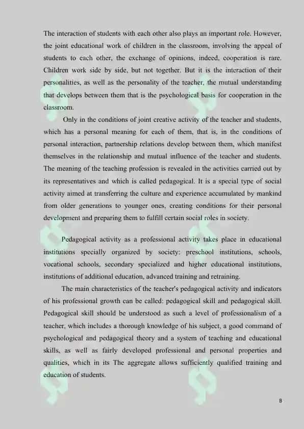 THE ROLE OF TEACHER SELF-EFFICACY IN ENGLISH LANGUAGE TEACHING IN UZBEKISTAN 6